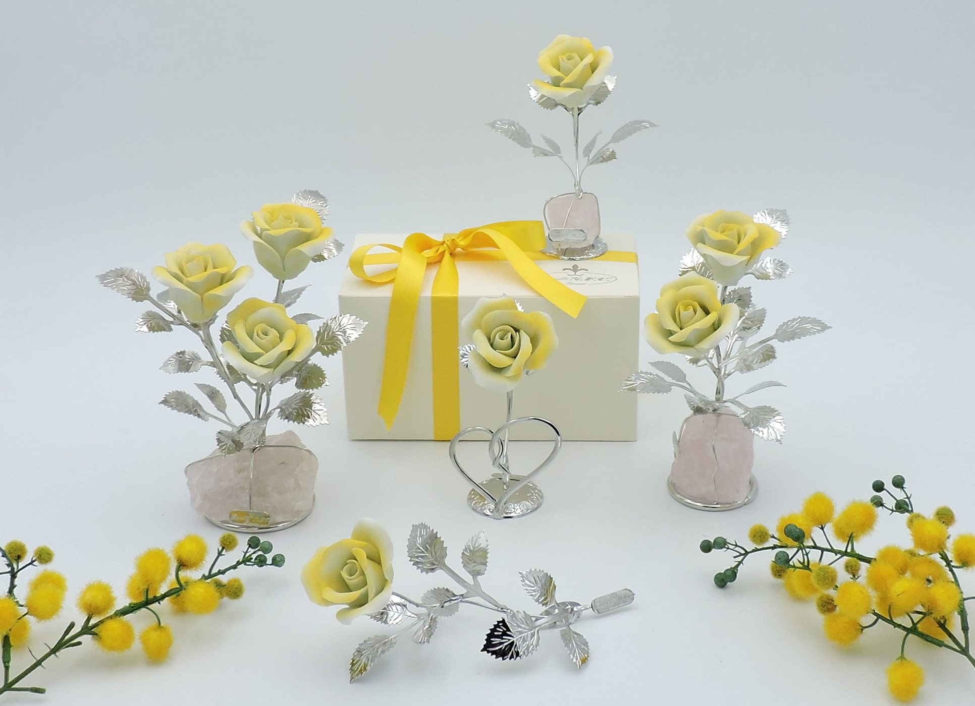 Rose gialle