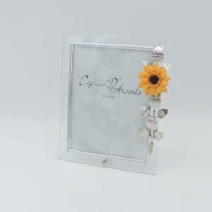 Cornice con girasole