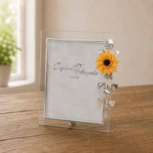 Cornice con girasole