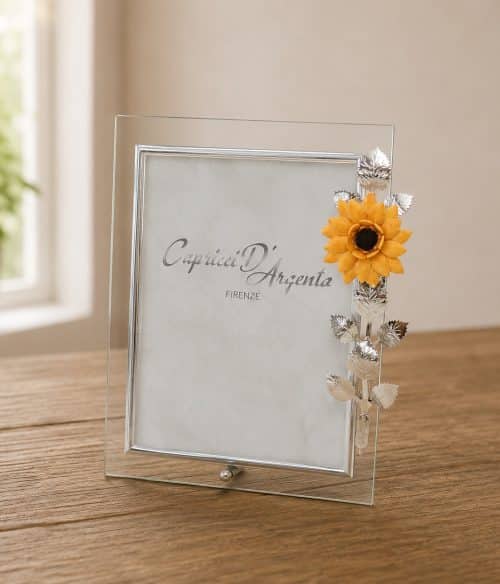 Cornice con girasole