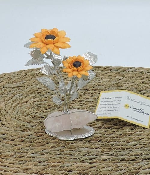 Bouquet di girasoli