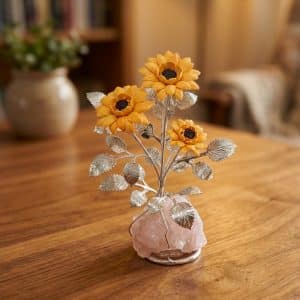 idea regalo girasoli