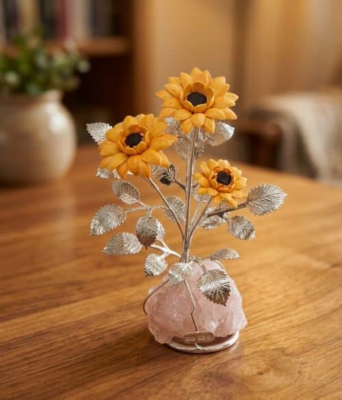 idea regalo girasoli