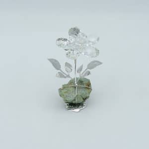 fiore cristallo