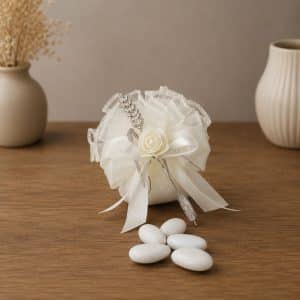 Bomboniera matrimonio con spiga