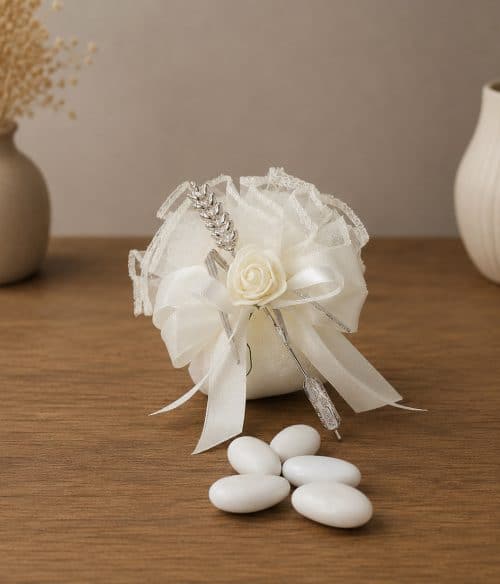 Bomboniera matrimonio con spiga
