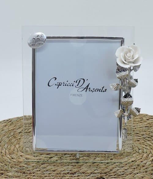 Cornice nozze d'argento