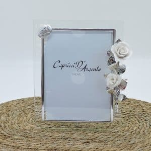 cornice per nozze d'argento