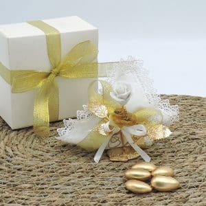 Bomboniera 50 anni di matrimonio