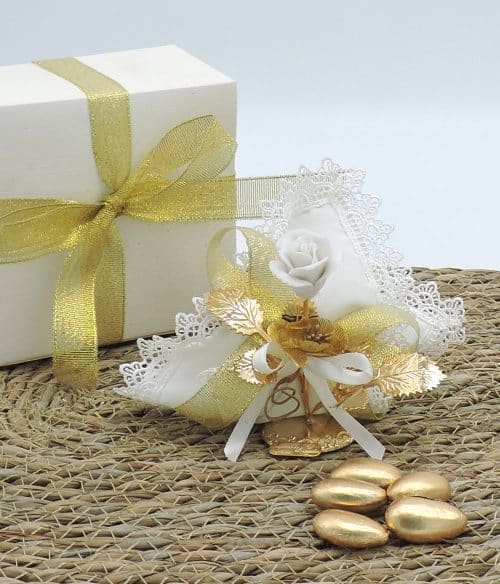 Bomboniera 50 anni di matrimonio