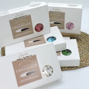 Confetti al cioccolato fondente