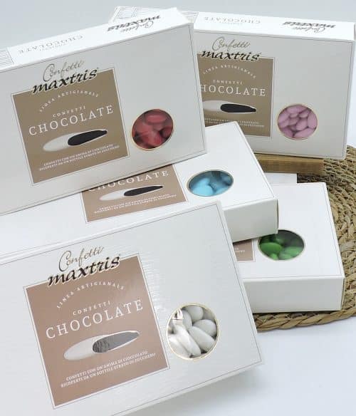 Confetti al cioccolato fondente