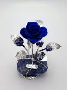 Rosa blu