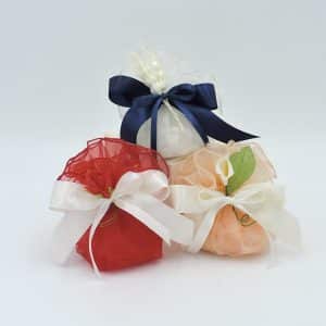 sacchetto con confetti laurea