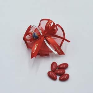 Bomboniera con segnalibro