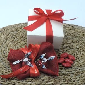 Bomboniera melograno per laurea