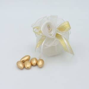 Bomboniera-nozze-oro-con-sacchetto