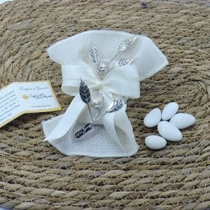 bomboniera matrimonio con melograno