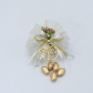 Bomboniera albero della vita oro