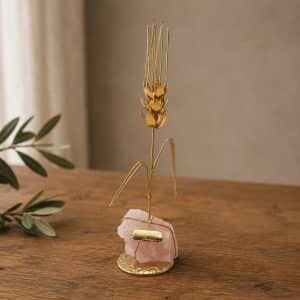 spiga di grano dorata