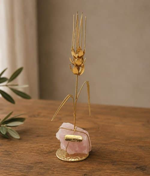 spiga di grano dorata