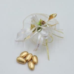 Bomboniera nozze d'oro con calla