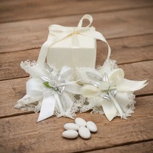 Bomboniera matrimonio argento