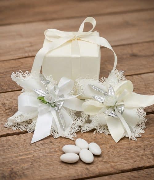 Bomboniera matrimonio argento