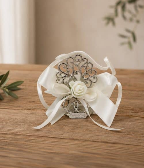 Bomboniera matrimonio albero della vita