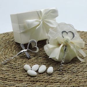 Bomboniera cavatappi