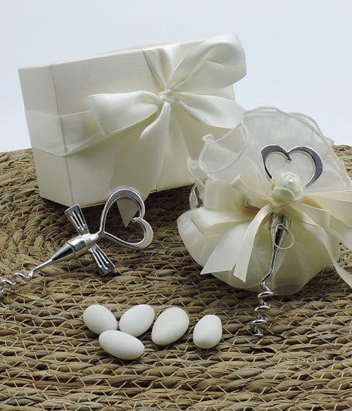 Bomboniera cavatappi