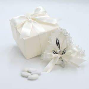 Bomboniera matrimonio con olivo