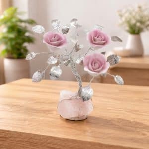 Composizione di rose per regalo donna