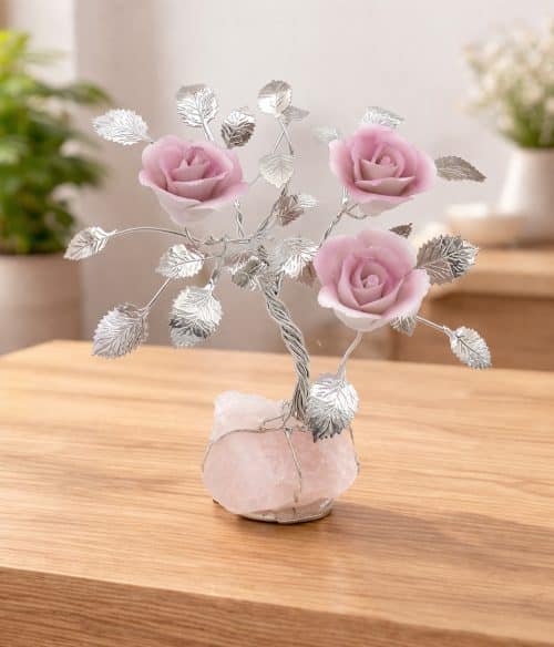 Composizione di rose per regalo donna