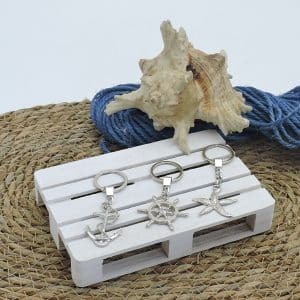 Portachiavi tema mare