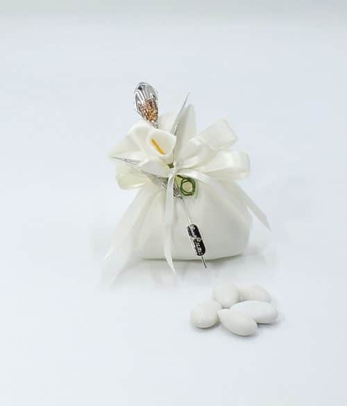 Bomboniera matrimonio con calla