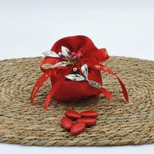 Bomboniera laurea con olivo