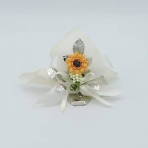 bomboniera matrimonio girasole