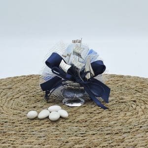Bomboniera matrimonio con veliero