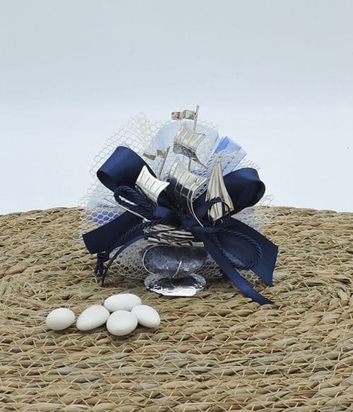 Bomboniera matrimonio con veliero