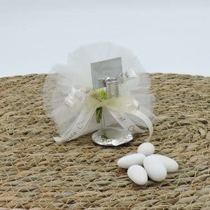 Bomboniera basket cresima