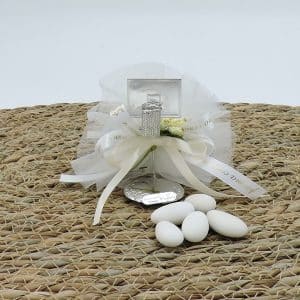 Bomboniera comunione basket