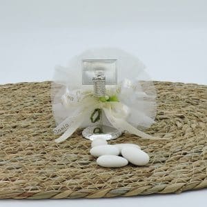 Bomboniera cresima basket