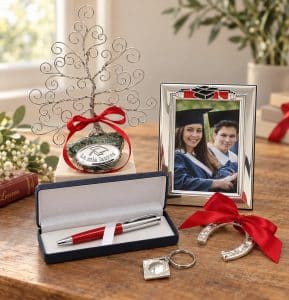 regalo laurea in argento