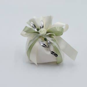 bomboniera matrimonio con olivo