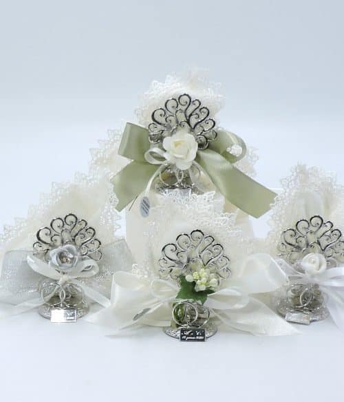 Bomboniera albero della vita con incisione