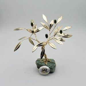 Idea regalo nozze d'oro con olivo