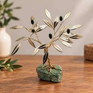 olivo decorativo per 50 anni di matrimonio