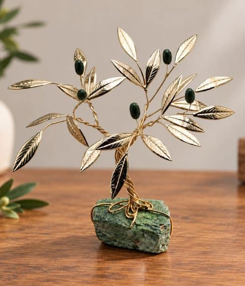 olivo decorativo per 50 anni di matrimonio