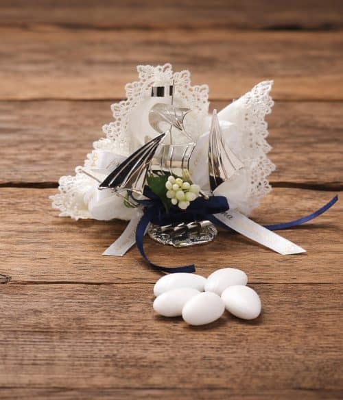 Bomboniera comunione tema mare